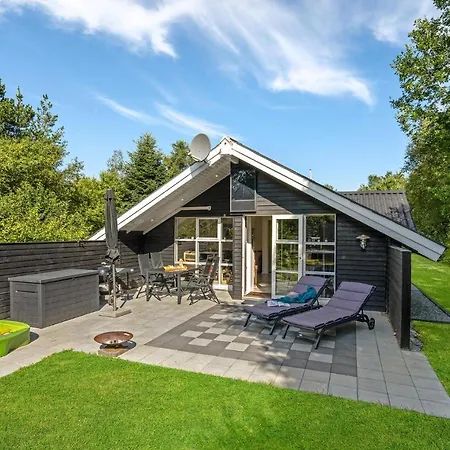 Soknudevej Denm 別荘 Ansager